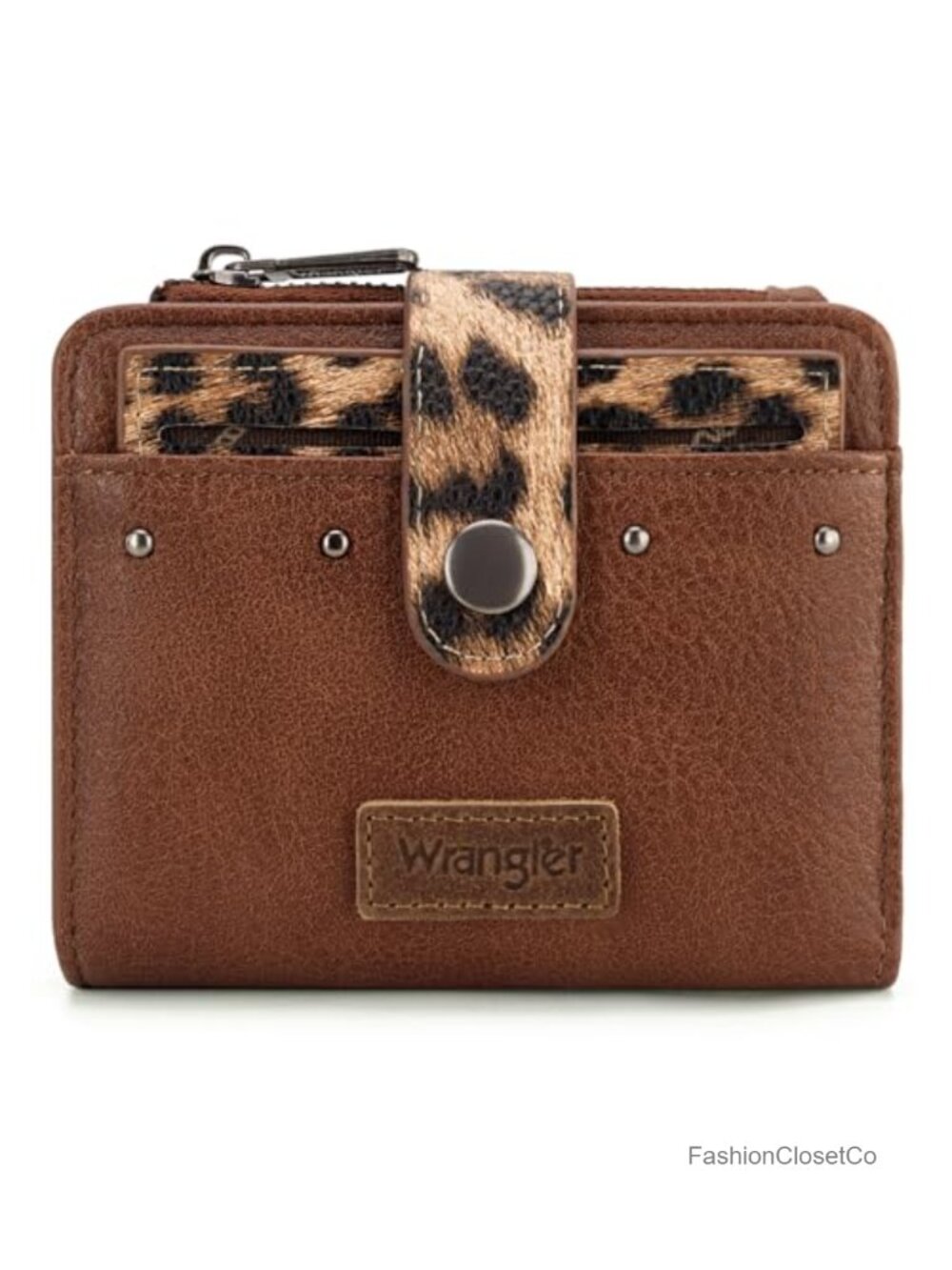 Small Bifold Wallet with Removable ID Window RFID Blocking